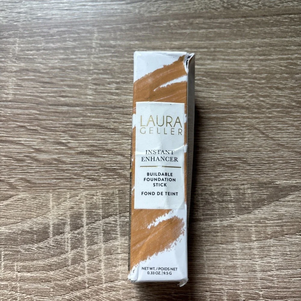 Laura Geller Instant Enhancer Buildable Foundation Stick - Medium 0.33 OZ./9.5G
